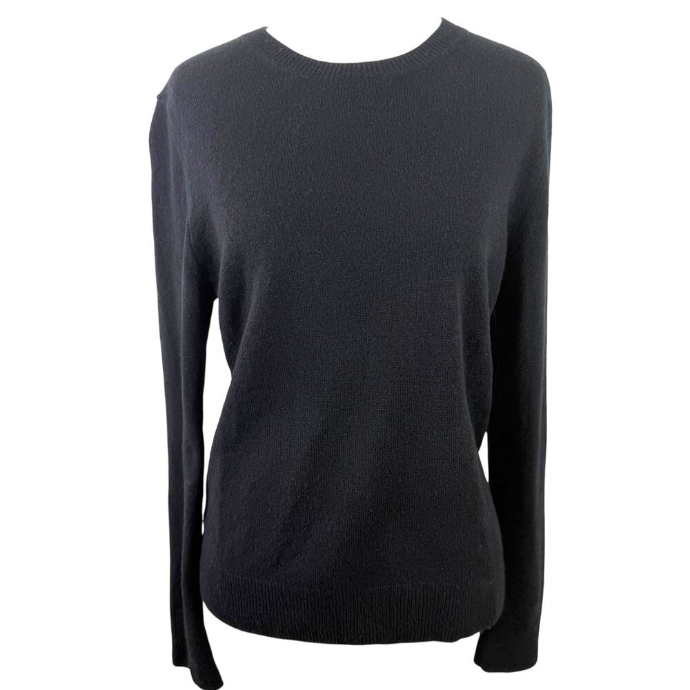 Quince Women's Black 100% Cashmere Sweater Size Small